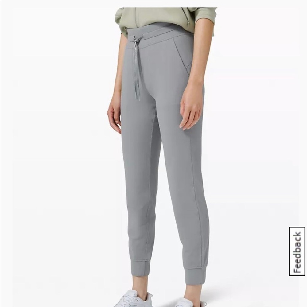 Lululemon gray joggers
